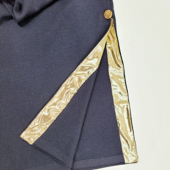 St John Evening Winter Evening Dress Long Sleeve - Picture 10 of 10